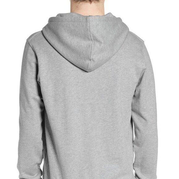 SATURDAYS Nyc Bnwot Mens Gray Hoodie Small - Picture 3 of 11